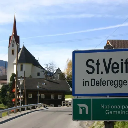 Haus Oschtna شقة *